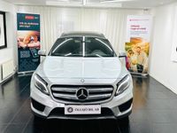 begagnad Mercedes GLA220 CDI |Panorama|Backkamera|4MATIC|