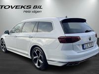 begagnad VW Passat Sportscombi Elegance R-Line 2.0TDI 200HK 4M DSG