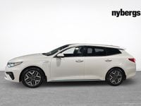 Begagnad Kia Optima Hybrid Sport 205 HK (150 kW) 2020 Vit Sedan