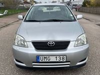 begagnad Toyota Corolla 5-dörrars 1.6 VVT-i/ Besiktigad/ 11000 mil