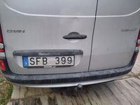 Begagnad Mercedes Citan 109 90 HK (66 kW) 2013 Silver Van