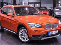 begagnad BMW X1 xDrive20d Steptronic Euro 5 Lci Välutrustad Nyservad