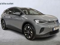 Begagnad VW ID.4 Pro Performance 150 kW (204 HK) 2022 Grå SUV