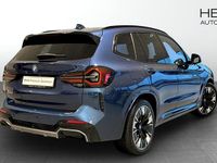 Begagnad BMW iX3 M Sport 210 kW (286 HK) 2024 Blå SUV