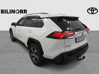 Begagnad Toyota RAV4 Hybrid Edition 185 HK (136 kW) 2022 Vit SUV