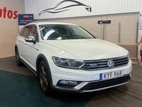 Begagnad VW Passat Alltrack 190 HK (139 kW) 2015 Vit Kombi
