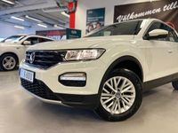 begagnad VW T-Roc 1.0 TSI Nyservad Nybes PDC Apple carplay