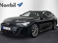 Ny Audi A6 S-Line 2026 Blå Kombi