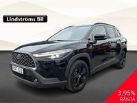 Begagnad Toyota Corolla Cross Style 200 HK (147 kW) 2022 Svart SUV