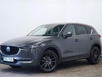 Begagnad Mazda CX-5 Optimum 175 HK (128 kW) 2017 Grå SUV