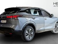 Begagnad Nissan Qashqai Acenta 158 HK (116 kW) 2022 Grå SUV