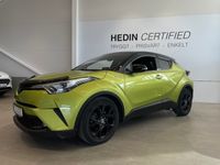 begagnad Toyota C-HR Hybrid X-Edition Teknik JBL Skinn Kamera