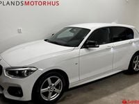 Begagnad BMW 118 M Sport 136 HK (100 kW) 2017 Vit Halvkombi