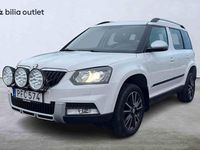 Begagnad Skoda Yeti Outdoor 150 HK (110 kW) 2017 Vit SUV