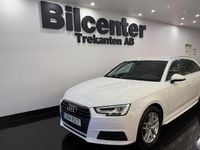 Begagnad Audi A4 Proline 150 HK (110 kW) 2016 Vit Kombi