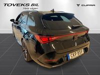 Begagnad Cupra Leon 150 HK (110 kW) 2022 Svart