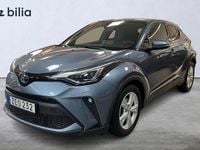 Begagnad Toyota C-HR Edition 124 HK (91 kW) 2021 Grå SUV