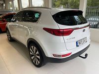 begagnad Kia Sportage 2,0 Crdi 4wd Aut