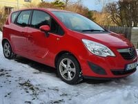 Begagnad Opel Meriva 140 HK (102 kW) 2011 Minibuss
