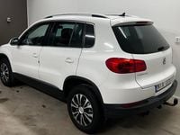 Begagnad VW Tiguan 140 HK (102 kW) 2012 Vit SUV