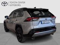 Begagnad Toyota RAV4 2020 Grå SUV