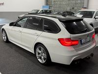 Begagnad BMW 330 M Sport 252 HK (185 kW) 2017 Vit Kombi