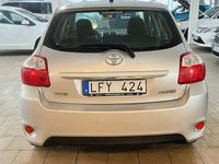 begagnad Toyota Auris 5-dörrar 1.6 Valvematic Euro 5