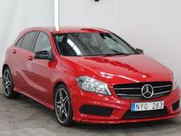 begagnad Mercedes A180 A180 BenzAMG Sport Euro 6 2014, Halvkombi