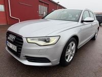 Begagnad Audi A6 S-Line 177 HK (130 kW) 2012 Silver