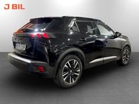 Begagnad Peugeot e-2008 GT 100 kW (136 HK) 2021 Svart SUV