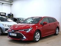 Begagnad Toyota Corolla Executive 184 HK (135 kW) 2019 Rödmetallic Kombi