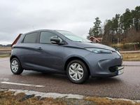 begagnad Renault Zoe R90 41 kWh intense friköpt batteri