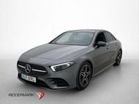 Begagnad Mercedes A200 Premium 150 HK (110 kW) 2020 Grå Sedan