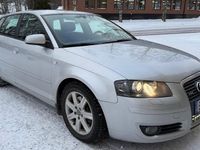 Begagnad Audi A3 170 HK (125 kW) 2008 Halvkombi
