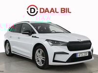 Begagnad Skoda Enyaq iV SportLine 150 kW (204 HK) 2022 Vit SUV