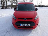 Begagnad Ford Transit Connect 101 HK (74 kW) 2017 Röd Minibuss