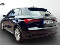 Begagnad Audi A3 Sportback Proline 150 HK (110 kW) 2023 Svart Halvkombi