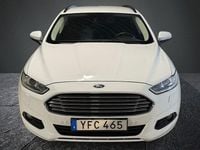Begagnad Ford Mondeo Trend 150 HK (110 kW) 2016 Vit Kombi