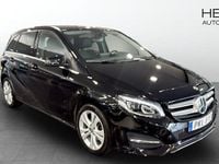 Begagnad Mercedes B200 Urban 136 HK (100 kW) 2018 Svart Minibuss