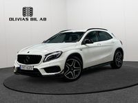 Begagnad Mercedes GLA180 AMG 122 HK (89 kW) 2016 Vit SUV
