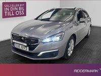 begagnad Peugeot 508 SW 2.0 HDi Panorama Navi Sensorer Drag 2015, Kombi