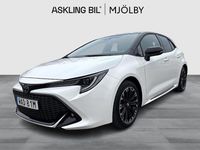 Begagnad Toyota Corolla Hybrid Sport 122 HK (89 kW) 2022 Vit Halvkombi