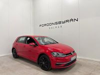 Begagnad VW Golf VII 110 HK (80 kW) 2018 Röd