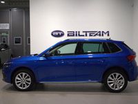 Begagnad Skoda Kamiq Style 110 HK (80 kW) 2023 Blå SUV
