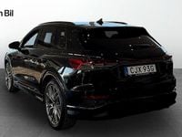 Begagnad Audi Q4 e-tron S-Line 150 kW (204 HK) 2023 Mytsvart metallic SUV