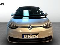 begagnad VW ID3 Pro Performance 58kWh 2021, Halvkombi