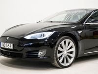 begagnad Tesla Model S 85 Free Supercharge Summon Autopilot 21" 378hk