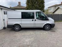 Begagnad Ford Transit T260 85 HK (62 kW) 2007 Ljusgrå (grå) Minibuss