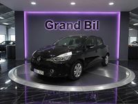 Begagnad Renault Clio IV 73 HK (53 kW) 2014 Svart