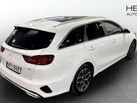 Begagnad Kia Ceed Sportswagon Advance 141 HK (103 kW) 2022 Vit Kombi